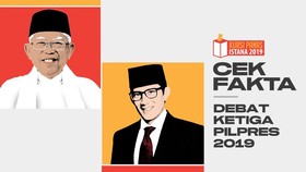 Cek Fakta Debat Cawapres 2019