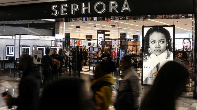 Data pengguna Sephora bocor dan data pribadi pengguna di Indonesia turut terdampak disamping pengguna sejumlah negara lain.