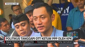 AHY hingga Akbar Tanjung Tanggapi OTT Romahurmuziy