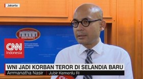 WNI Jadi Korban Teror di Selandia Baru