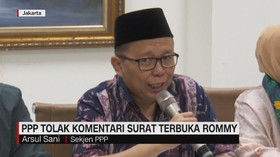 PPP Tolak Komentari Surat Terbuka Rommy