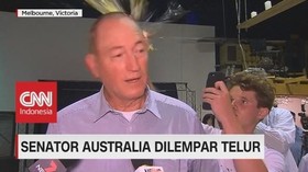 Salahkan Muslim, Senator Australia Diserang Dengan Telur