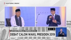 Debat Cawapres Soal Kesehatan & Pendidikan