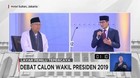 Debat Cawapres Soal Kesehatan & Pendidikan