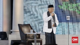 Ma'ruf Amin Sebut Sudah Maksimal di Debat Cawapres