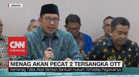 Menag Akan Pecat 2 Tersangka OTT