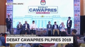 Konferensi Pers Kubu TKN Vs BPN Pasca Debat Cawapres