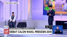 VIDEO: Beda Ma'ruf dan Sandi Tingkatkan Kualitas Tenaga Kerja