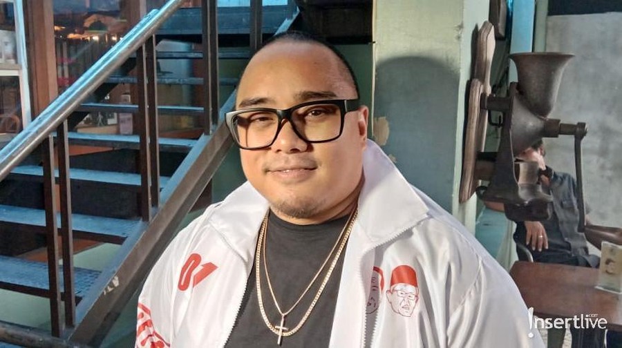 Saykoji punya cara unik mengajarkan politik kepada anaknya, Aaron Miguel Penyami.