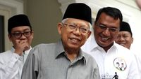 Kalau Sandi Uno Suka Lari, Ma'ruf Amin Hobi Jalan Kaki