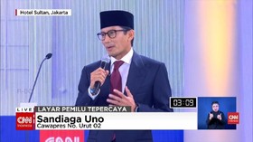VIDEO: Visi Sandiaga Uno dan Janji Hapus Ujian Nasional
