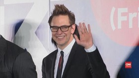 VIDEO: Direkrut Disney Lagi, James Gunn Siap Bekerja