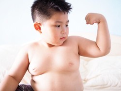 IDAI Ungkap Pemicu Obesitas Sentral pada Anak