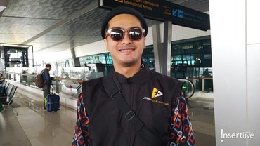 Umrah Ketiga Kali, Ricky Harun Pergi Tanpa Istri