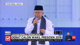 VIDEO: Pernyataan Pamungkas Ma'ruf Bersumpah Akan Lawan Hoaks