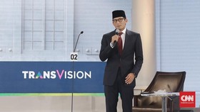 Sandi 'Sesumbar' Atasi Defisit BPJS Kesehatan dalam 200 Hari