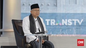 TKN Sebut Penampilan Ma'ruf Amin Saat Debat di Luar Dugaan