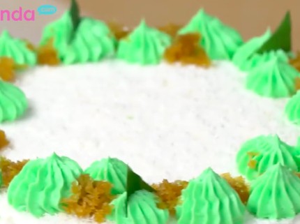 Resep Cake Klepon, Kreasi Jajanan Tradisional Kesukaan Ma'ruf Amin