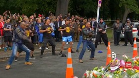VIDEO: Haka Geng Motor untuk Korban Penembakan Selandia Baru