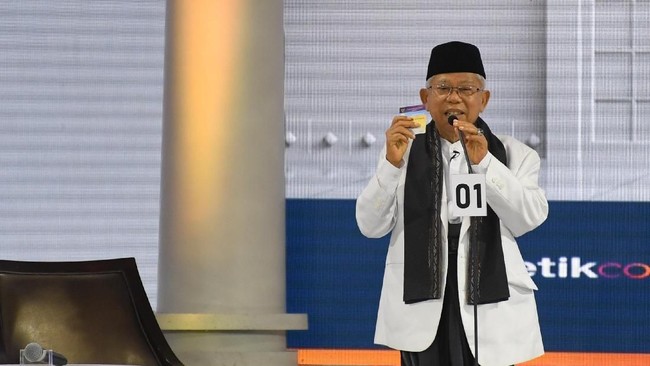 Pemerintah diketahui telah menyiapkan Rp1 triliun untuk dana abadi riset. Dana ini sempat dibahas Ma'ruf Amin dalam debat cawapres Pilpres 2019.
