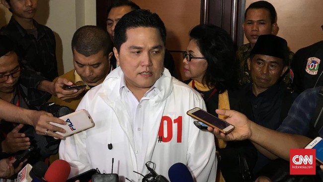 Ketua Tim Kampanye Nasional Jokowi-Ma'ruf Amin mengklaim Jokowi presiden Indonesia pertama yang peduli dengan industri kreatif dalam negeri.