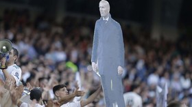 FOTO: Gairah Baru Real Madrid di Bawah Kendali Zidane