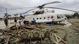 BNPB Bakal Gunakan Helikopter Jangkau Daerah Terisolir NTT