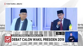 VIDEO: Ma'ruf Janji Kembangkan 3.500 'Start Up' Sampai 2024