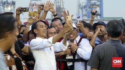 Jokowi di Depan Pengemudi: Bapak Saya Sopir Truk dan Bus