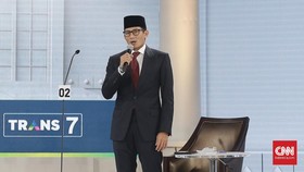 Visi Misi Debat Cawapres, Sandiaga Janji Hapus Ujian Nasional
