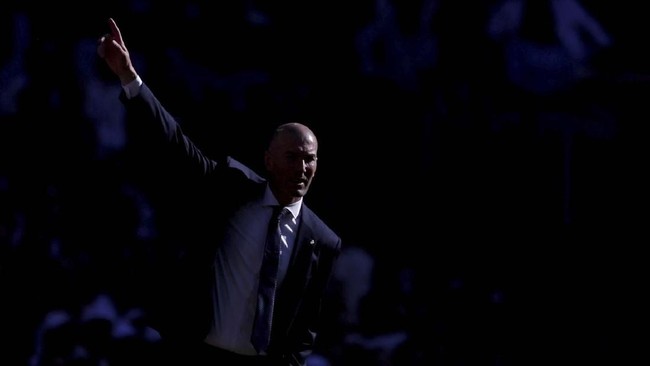 FOTO: Gairah Baru Real Madrid di Bawah Kendali Zidane