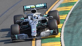 Hasil FP2 F1 GP Prancis: Bottas Tercepat, Hamilton Kedua