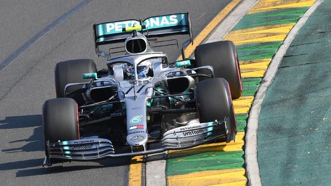 Hasil Kualifikasi F1 GP Spanyol: Bottas Kalahkan Hamilton