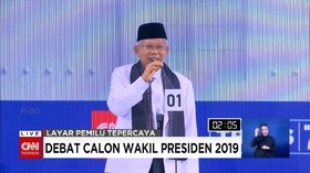 VIDEO: Visi Ma'ruf Amin dan Tiga Kartu Sakti