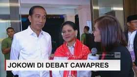 Harapan Jokowi di Debat Cawapres