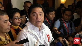 Erick Thohir Sebut Corona Hantam Kinerja 90 Persen BUMN