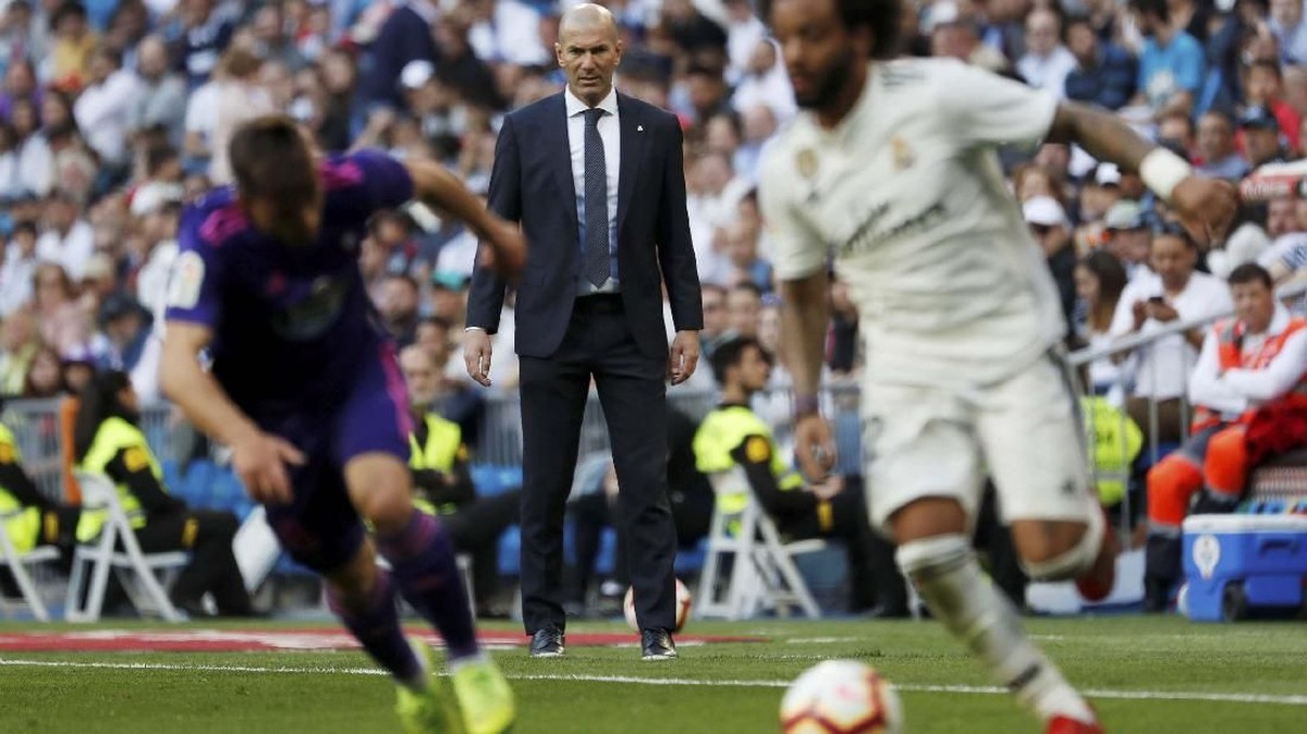 FOTO: Gairah Baru Real Madrid di Bawah Kendali Zidane