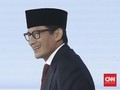 Sandi Dapat Masukan soal Pilpres dari Kakak Ipar JK