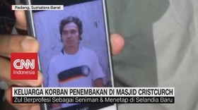 Keluarga Korban Penembakan di Masjid Cristcurh