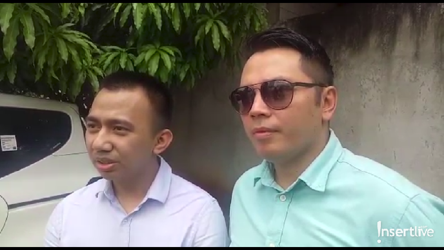 Krishna Adhyata Pratama menitipkan kedua anaknya kepada mantan istrinya.