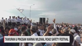 Tawuran, Pingsan & Aksi Copet Warnai Road Safety Festival