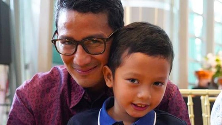 Sandiaga Uno dan Sulaiman Sandiaga Uno dan Sulaiman
