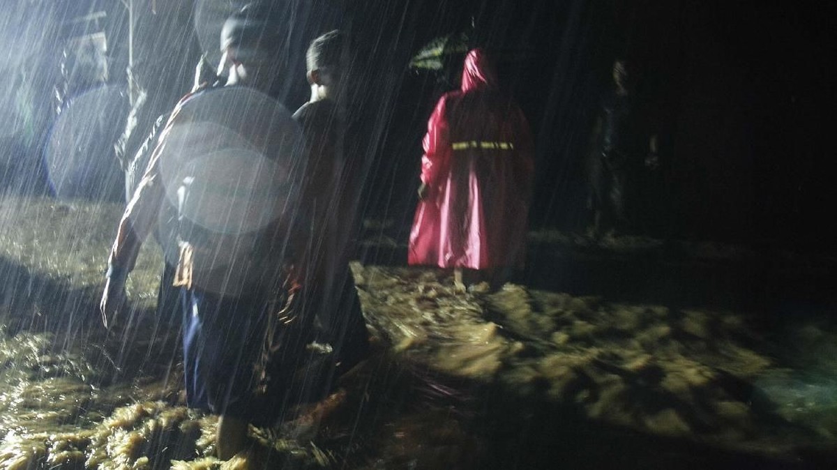 FOTO : Banjir dan Longsor di Yogyakarta