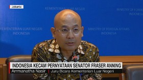 Indonesia Kecam Pernyataan Senator Fraser Anning
