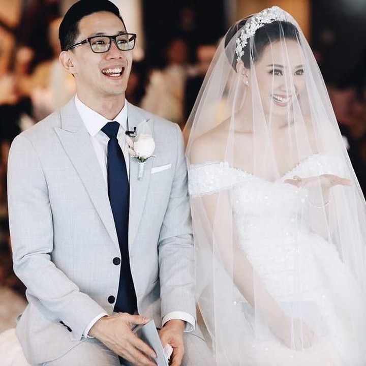 <p>Presenter Yuanita Christiani menikah dengan pengusaha Indra Gunawan pada 7 Maret 2019. (Foto: Instagram @yuanitachrist)</p>