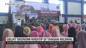 Geliat Ekonomi Kreatif di Tangan Milenial