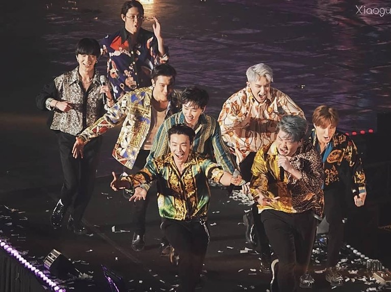 Dikenal sebagai grup legendaris, terkenal, punya segudang prestasi, kamu yang mengaku ELF yakin tahu delapan fakta Super Junior versi Insertlive berikut ini?