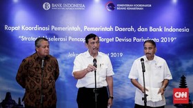 Target Penerimaan Devisa Dipangkas Tinggal US$17,6 Miliar