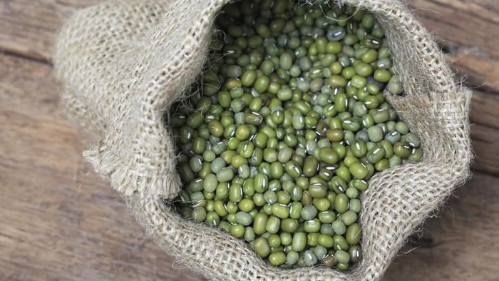 mung bean porridge