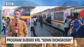 Live Report: Program Subsidi KRL 